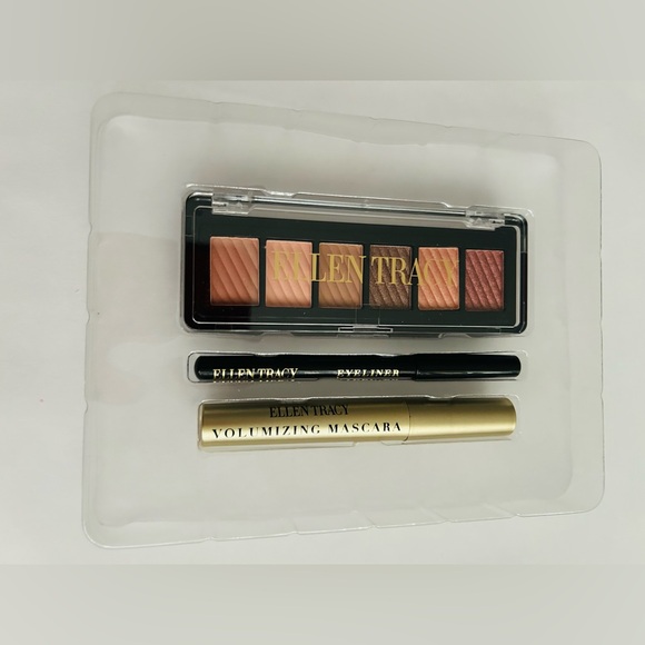 New Ellen Tracy Eye Essentials Eyeshadow Eyeliner Mascara - Picture 7 of 13
